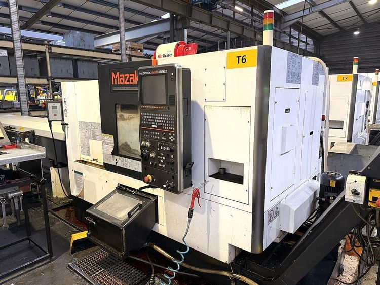 Mazak Mazatrol Matrix Nexus 2 5000 rpm QT NEXUS 200-II MS 2 Axis