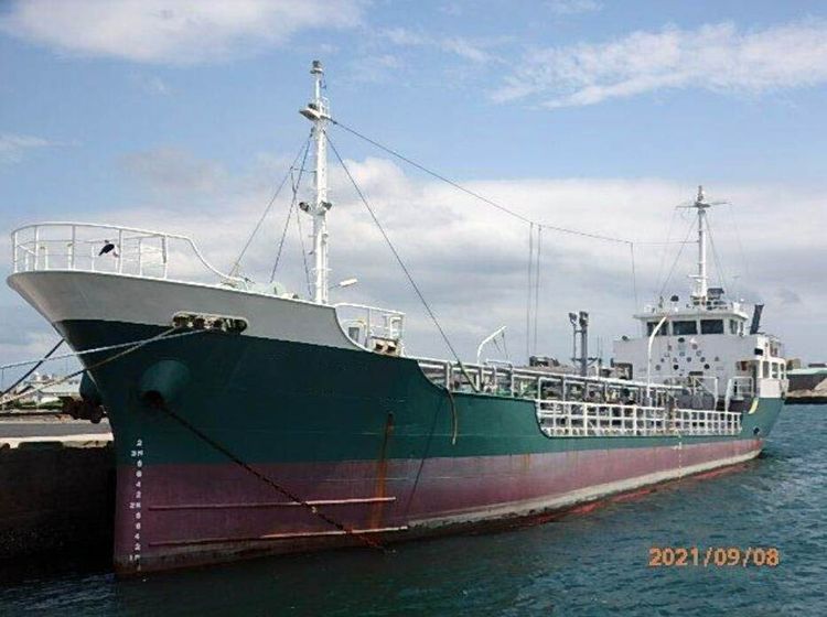 Taiyo Zosen, Yamaguchi CHEMICAL TANKER (DOUBLE HULL/DOUBLE BOTTOM) ABT 435 DWT