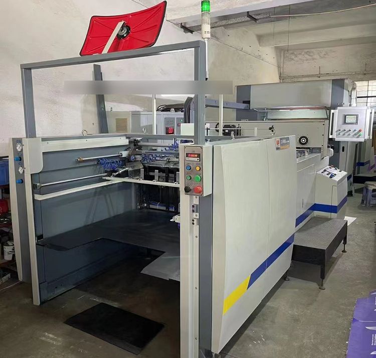 Wen Chyuan Fully Automatic Film Laminating Machine