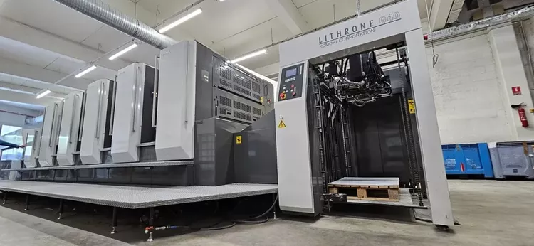 Komori GL540-CX