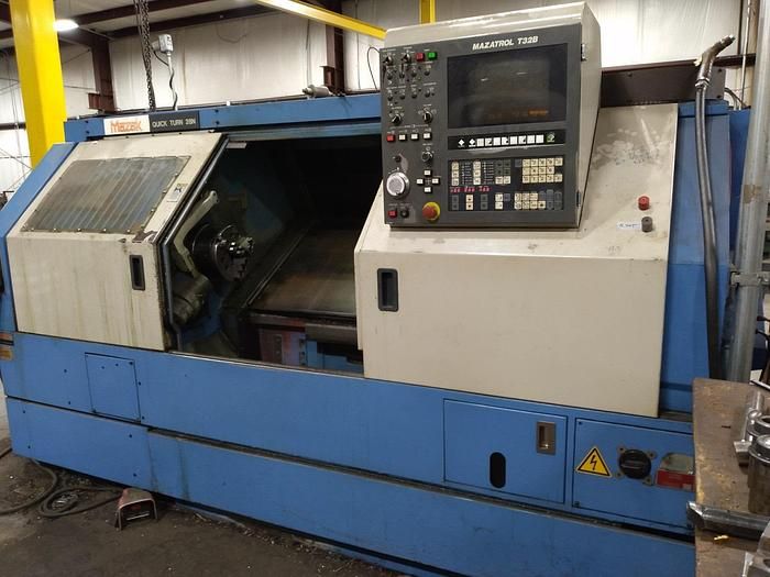 Mazak Mazatrol T32B 3000 rpm QT28N 2 Axis