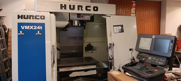 Hurco VMX 24T 3 Axis