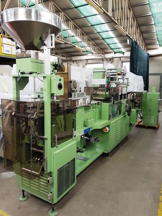 Famar Rm250, Automatic blister machine for packaging
