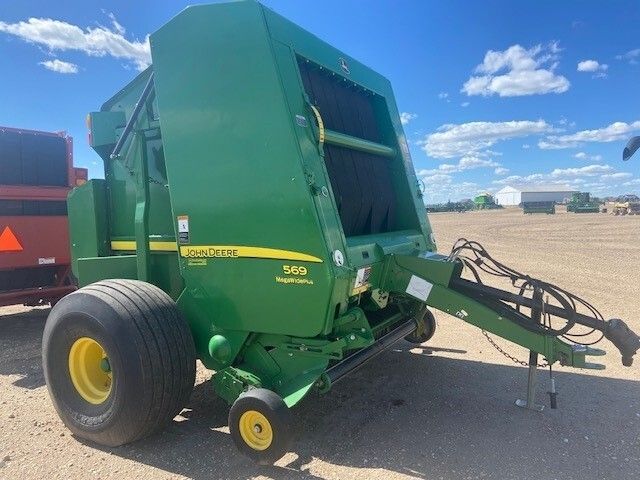 John Deere 569 Round Balers