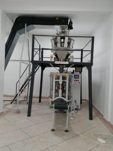 SEYHAN EMBALLY Complete weighing and bagging unit