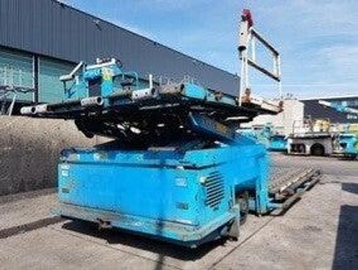 FMC Commander C15 Wide Deck Loader