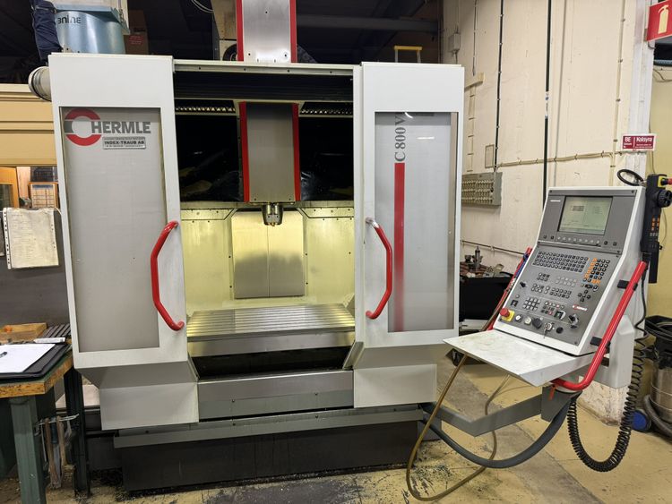 Hermle C800 V 3 Axis