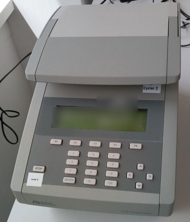 Applied Biosystems 2720, PCR thermal cycler
