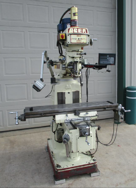 Acer Ultima 3VK Mill Vertical 4,200 RPM