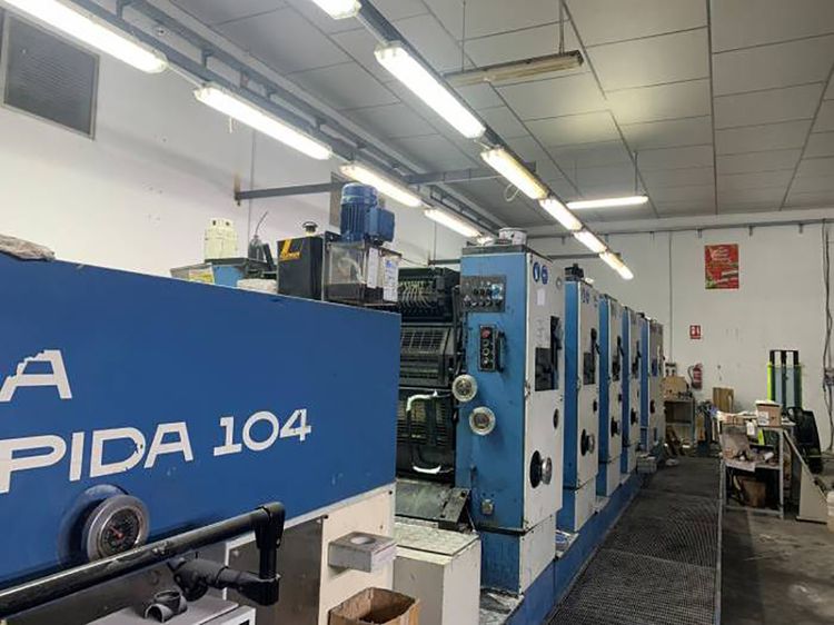KBA Rapida 104-6 SW2  6 104x74 cm