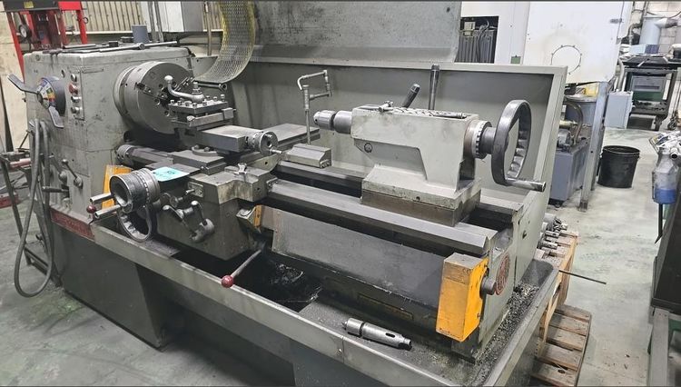 Clausing Colchester Engine Lathe 1,600 RPM 17"X40"