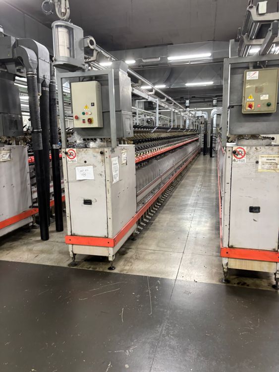 Hamel, Rite, Volkmann Twisting and winder machines