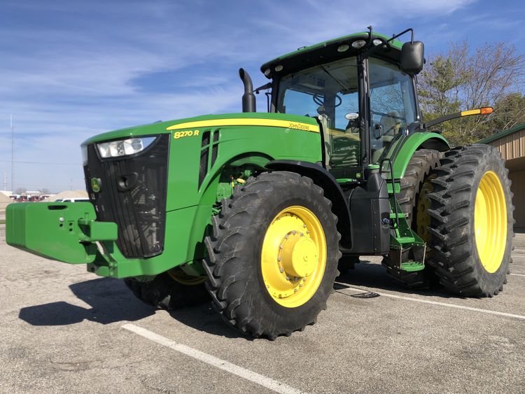 John Deere 8270r Tractor 9793