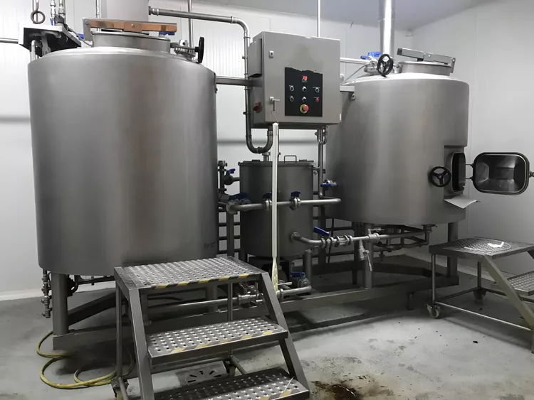 Ca l'Arenys Microbrewery 800l Brewhouse