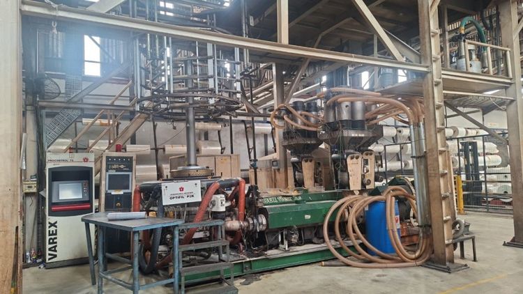 Macchi 3 layers  Blown film plant