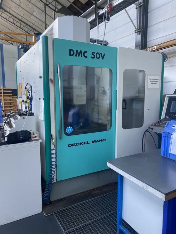Deckel Maho DMC 50 V 3 Axis