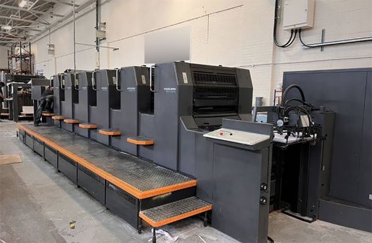 Heidelberg SM 74-6 H 74 x 52 cm