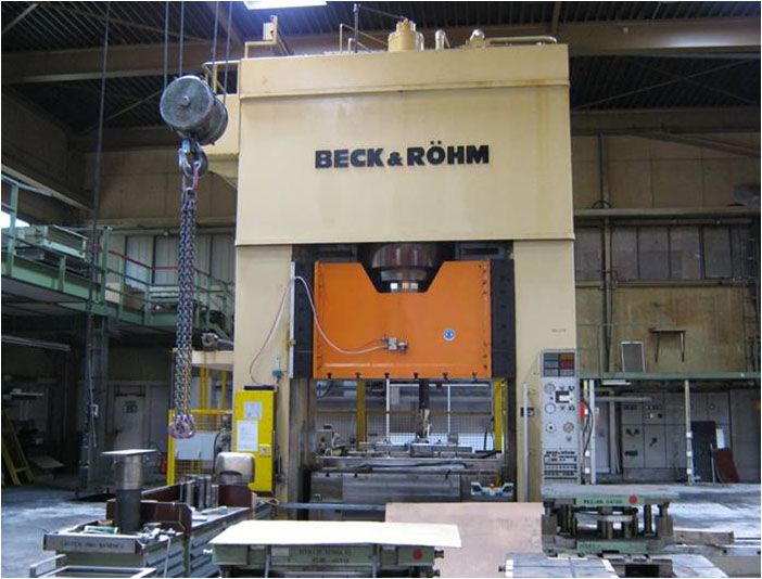 Others BHO ZP1000, Hydraulic deep drawing presses 68 Ton