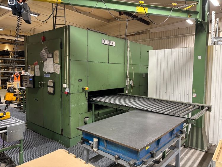 Kohler 80.1250 / 21T Sheet width: 1250 mm