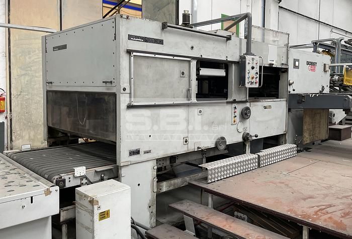 Bobst SPO 1600 with Easy Break