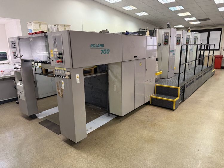 MAN Roland ROLAND R 704 P (2000) 740x1040 mm