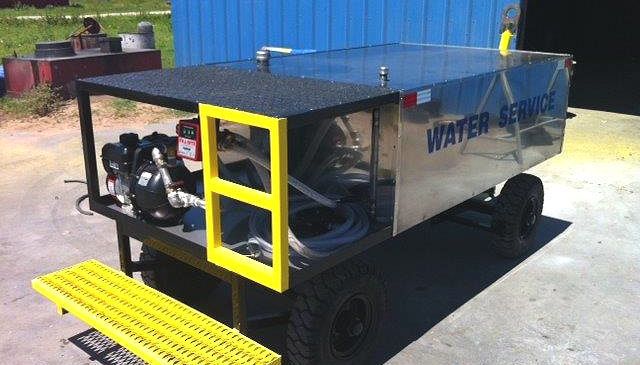 Potable Water Cart