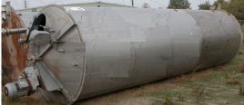 Valley Foundry Vertical Single Shell Tank 4,000 Gallon