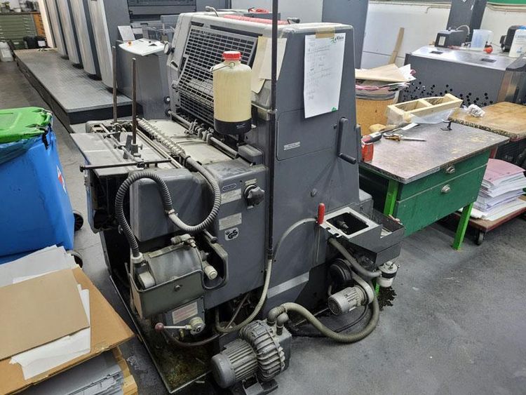 Heidelberg GTO 52 + 36/52