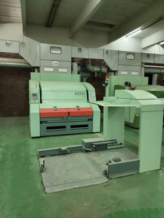 4 Rieter C70 Carding