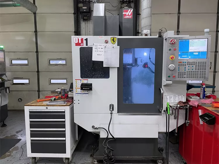 Haas DT-1 5000 rpm