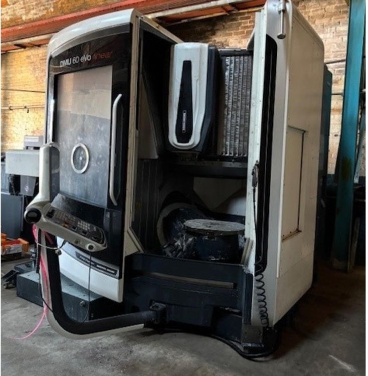 DMG MORI DMU 60 EVO Linear 5 Axis