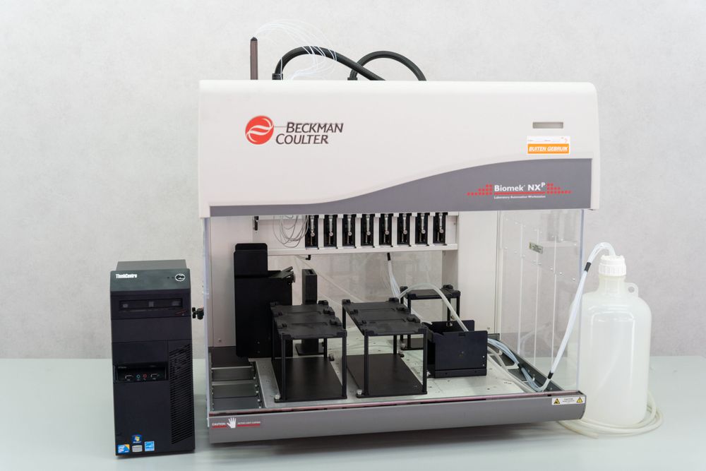 Beckman Coulter Biomek Nxp Autosampler