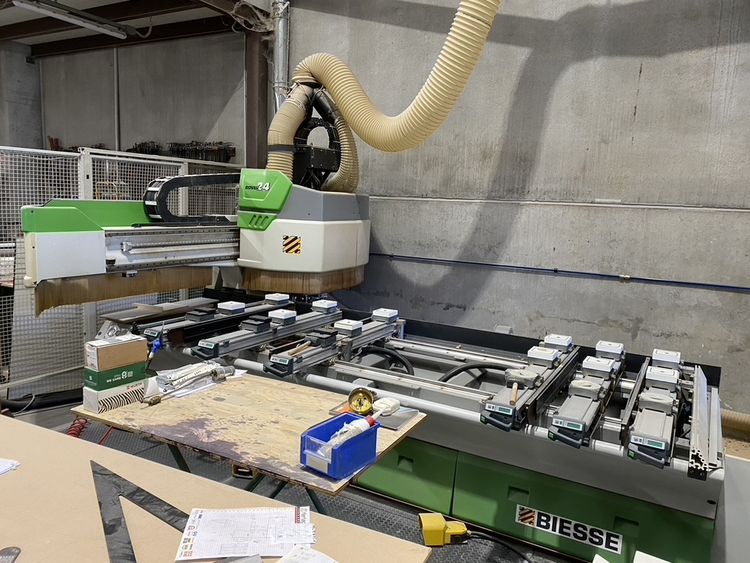 Biesse ROVER 24 S 4-AXIS