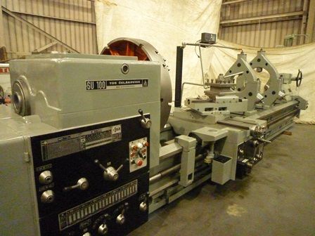 TOS Engine Lathe Variable SU100