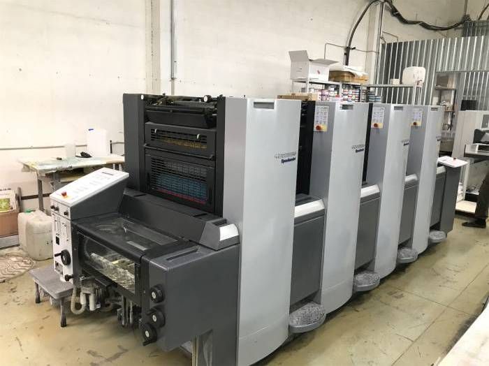 Heidelberg SM 52-4, Sheetfed offset machine 4 52 x 37 cm