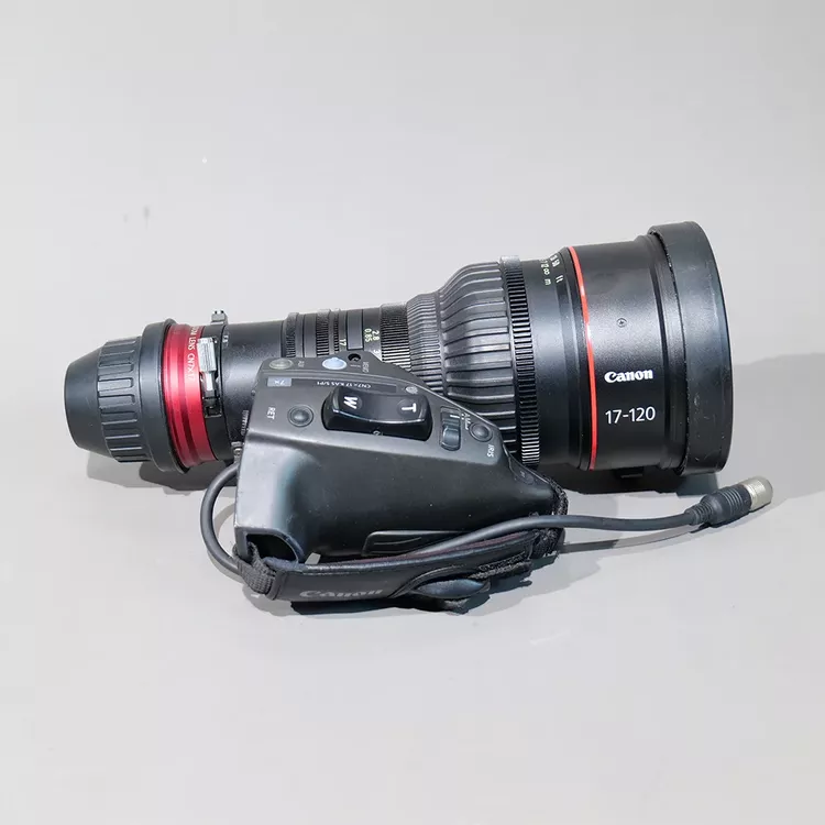 Canon CN7x17 KAS S/P1 – 4K Cine-Servo Lens