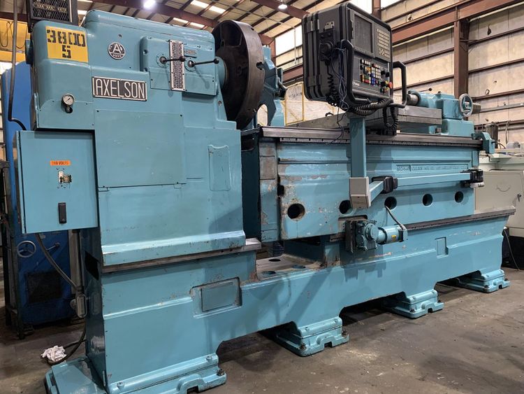 Axelson ENGINE LATHE 750 RPM 40/25