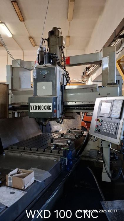MAS WXD 100 CNC  Variable Speed