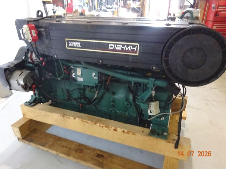Volvo Penta D12D-G MH  Number of cylinders: 6