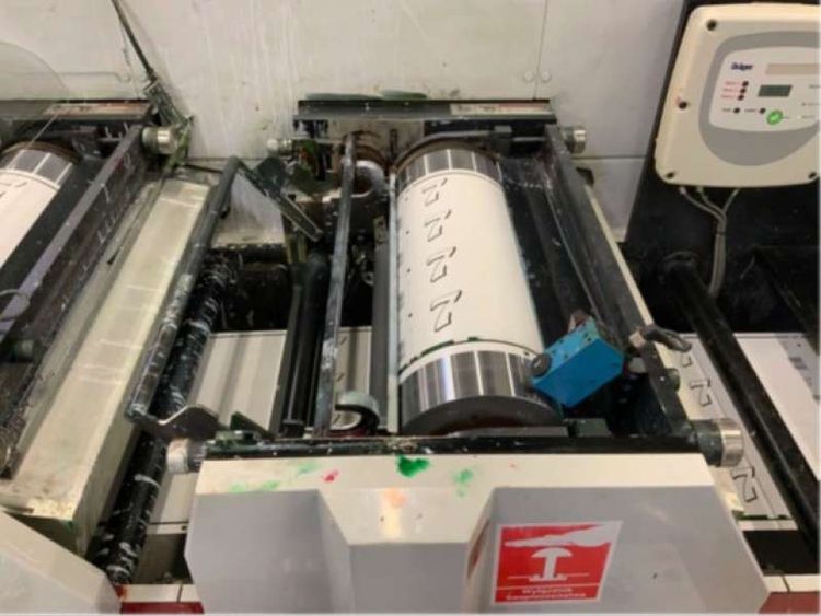 Mark Andy P7 8 430 mm