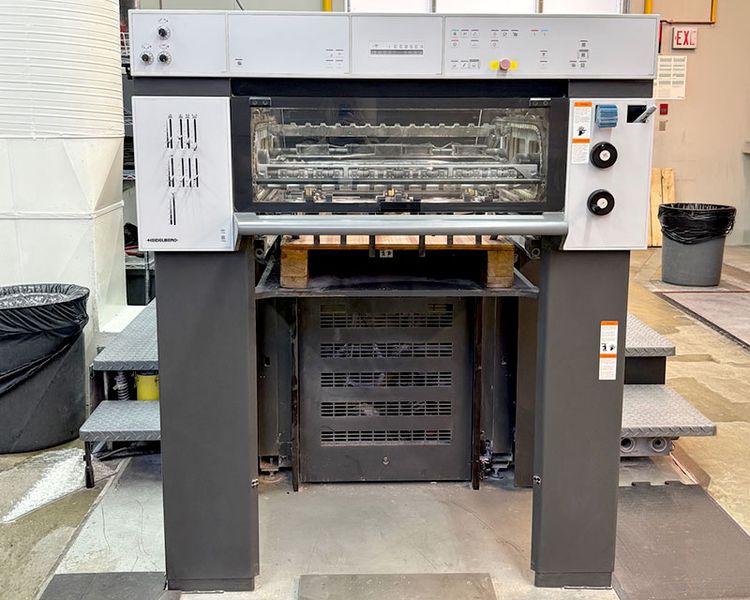 Heidelberg SM74-2PH