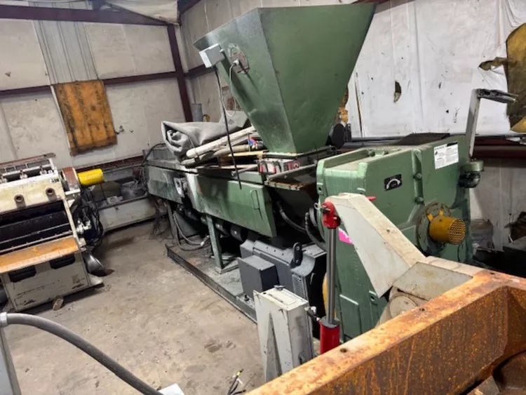 NRM Single Screw Extruder