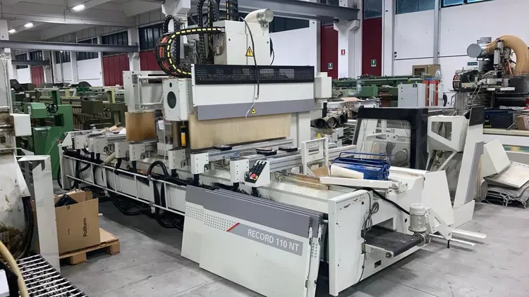 SCM RECORD 110 NT 5 AXES