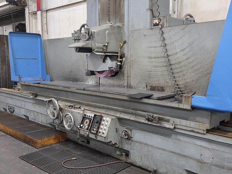Mattison Horizontal Surface Grinder