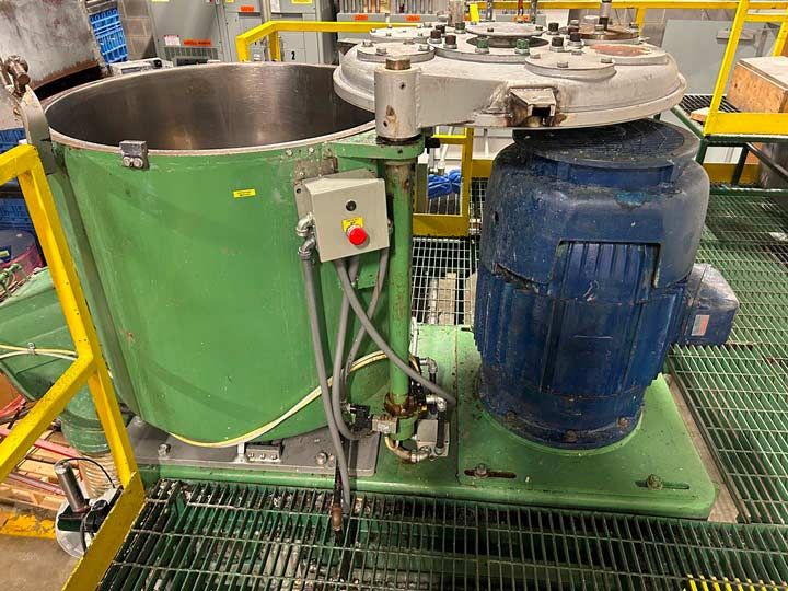 Henschel FM500 high intensity mixer