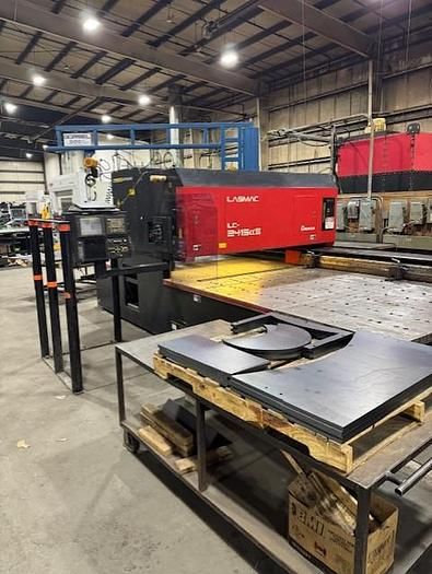 Amada LC-2415 A3 FANUC 16Oi-L CONTROL