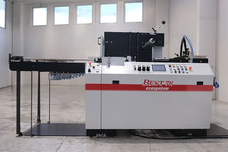 Ecosystem Best 76 Thermal Film Laminator with Hot Knife & Downstacker