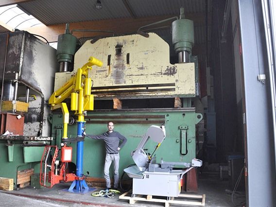 LVD PPNMZ 600 ton x 4500 mm 600 ton x 4500 mm