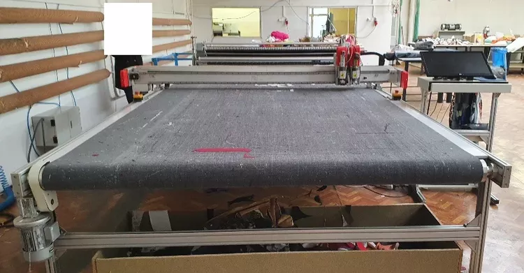 Iecho Soft, ONE LINE TC3S Automatic cutting system