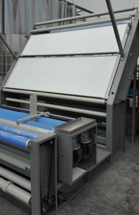 Dettori, Inspection line, rolling and manual packaging